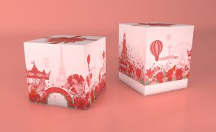 文化价值对高雅的高档月饼包装盒设计的影响【樱美包装】