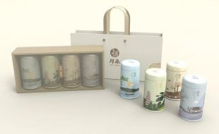 这么清新脱俗的茶叶包装盒设计，带给你一见钟情——樱美包装