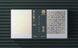 解决汉字字体设计在茶叶包装盒制作设计中文化意境—樱美包装