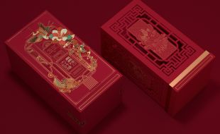 食品创意包装盒设计理念—樱美包装