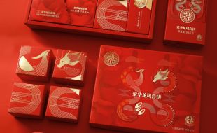 食品创意包装盒设计理念—樱美包装