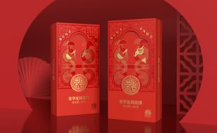 食品创意包装盒设计中的极简主义者—樱美包装