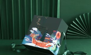 日本创意包装盒设计表达的细腻的心境—樱美包装