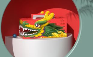 创意包装盒设计以图形作为设计语言—樱美包装