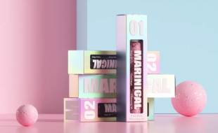 传达Y2K早期美学的护肤化妆品包装盒设计-樱美包装