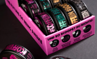 形状酷似轮胎的能量饮料产品包装盒设计-樱美包装 形状酷似轮胎的能量饮料产品包装盒设计-樱美包装