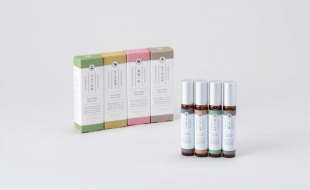 日本精致而优雅的香水产品包装盒设计-樱美包装