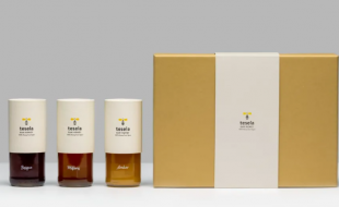 原色牛皮纸包装盒的蜂蜜产品包装盒设计-樱美包装 原色牛皮纸包装盒的蜂蜜产品包装盒设计-樱美包装