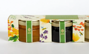 水彩画用在蜂蜜产品包装盒设计上是真的美-樱美包装 水彩画用在蜂蜜产品包装盒设计上是真的美-樱美包装