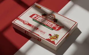 怀旧形式的食品包装盒设计，卖的不仅是产品还有情怀-樱美包装