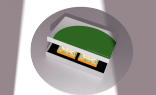 传统桂花糕在复古而又现代潮流的食品包装盒设计下焕发活力-樱美包装