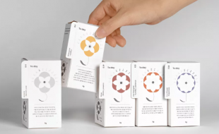 极致简约的创意花茶产品包装盒设计-樱美包装