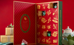 具有中国元素的倒计时西方创意圣诞新年礼盒-樱美包装