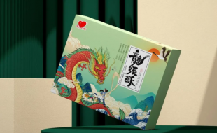 象形插画设计的龙须酥食品包装盒-樱美包装 象形插画设计的龙须酥食品包装盒-樱美包装