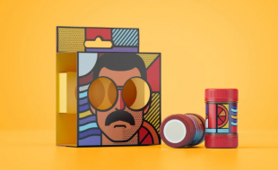 来自俄罗斯学生设计师能量饮料产品包装盒设计-樱美包装 来自俄罗斯学生设计师能量饮料产品包装盒设计-樱美包装