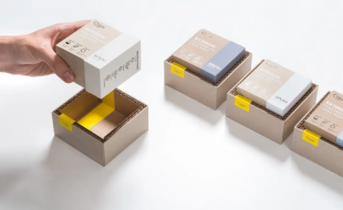 环保材料的简约时尚的产品包装盒设计-樱美包装 环保材料的简约时尚的产品包装盒设计-樱美包装