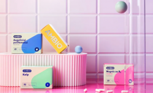 不是药品却像药品的营养补充剂产品包装盒设计-樱美包装