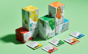 意象图形传达人文百年茶韵的茶叶包装盒设计-樱美包装