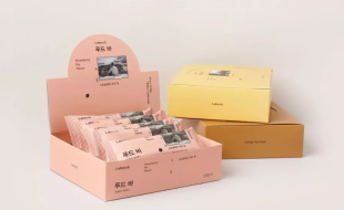 图片和版式独特的能量棒食品包装盒布局-樱美包装 图片和版式独特的能量棒食品包装盒布局-樱美包装