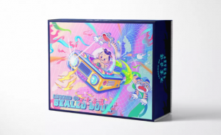 极具年代感的《天书奇谭》，产品包装设计比动画还精彩-樱美包装