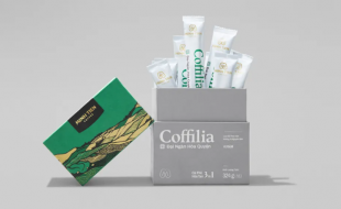 插画与印刷工艺结合的绝美咖啡产品包装盒设计-樱美包装