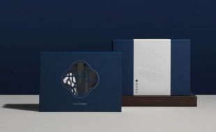 传统窗花相结合设计的茶叶包装盒设计-樱美包装