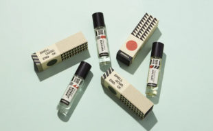 使用图形设计来表达的香水产品包装盒设计-樱美包装