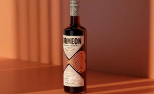 这是一款“爱情药水”苦艾酒包装设计-樱美包装