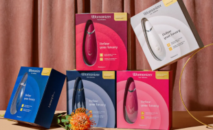 精致大胆的一款女生情趣产品包装盒设计-樱美包装