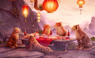 可口可乐虎年产品包装设计推出新年短视频-樱美包装