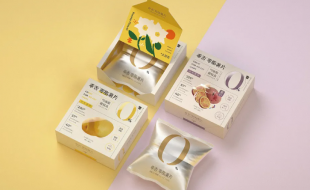 高级而又接地气，薯片食品包装盒设计妥妥地-樱美包装