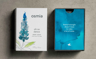 香皂产品包装盒上的水彩小画,有点美-樱美包装 香皂产品包装盒上的水彩小画,有点美-樱美包装