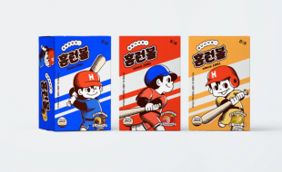 棒球小子!运动感十足的韩国食品包装盒设计-樱美包装 棒球小子!运动感十足的韩国食品包装盒设计-樱美包装