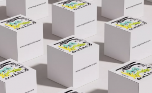 现代简约风格的年轻化的茶叶包装盒设计-樱美包装