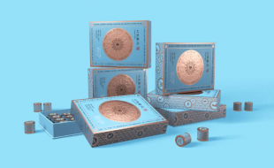 七星聚会的茶叶包装盒设计，即休闲又文雅-樱美包装