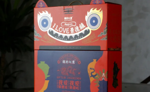 景德镇本土文化主题的虎年特产礼盒-樱美包装