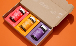 NATURAL DOZE 营养补充产品包装盒设计-樱美包装