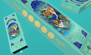 「由尼可」干湿两用地拖产品包装盒设计-樱美包装