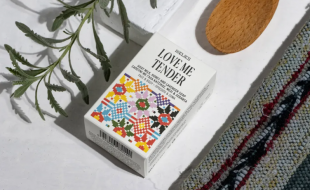 运用传统花纹作为视觉的香皂产品包装盒设计-樱美包装