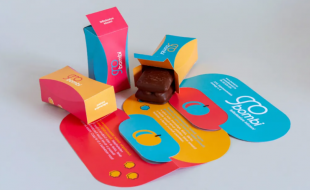 Bombi 甜品创意食品礼盒设计-樱美包装