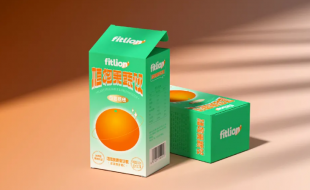 清新甜蜜的马卡龙色系的果蔬饮料产品包装盒-樱美包装 清新甜蜜的马卡龙色系的果蔬饮料产品包装盒-樱美包装