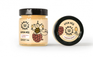 多种口味动物形象的的蜂蜜产品包装设计-樱美包装