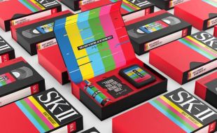 80年代会议的狂热激情的磁带型产品包装盒设计-樱美包装
