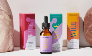 针对女性的植物性保健品包装盒设计-樱美包装