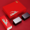 “茶叶+红酒”礼盒