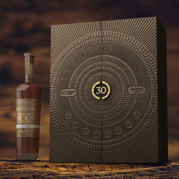 威士忌包装创意红酒礼盒