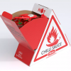 三角辣酱食品包装盒