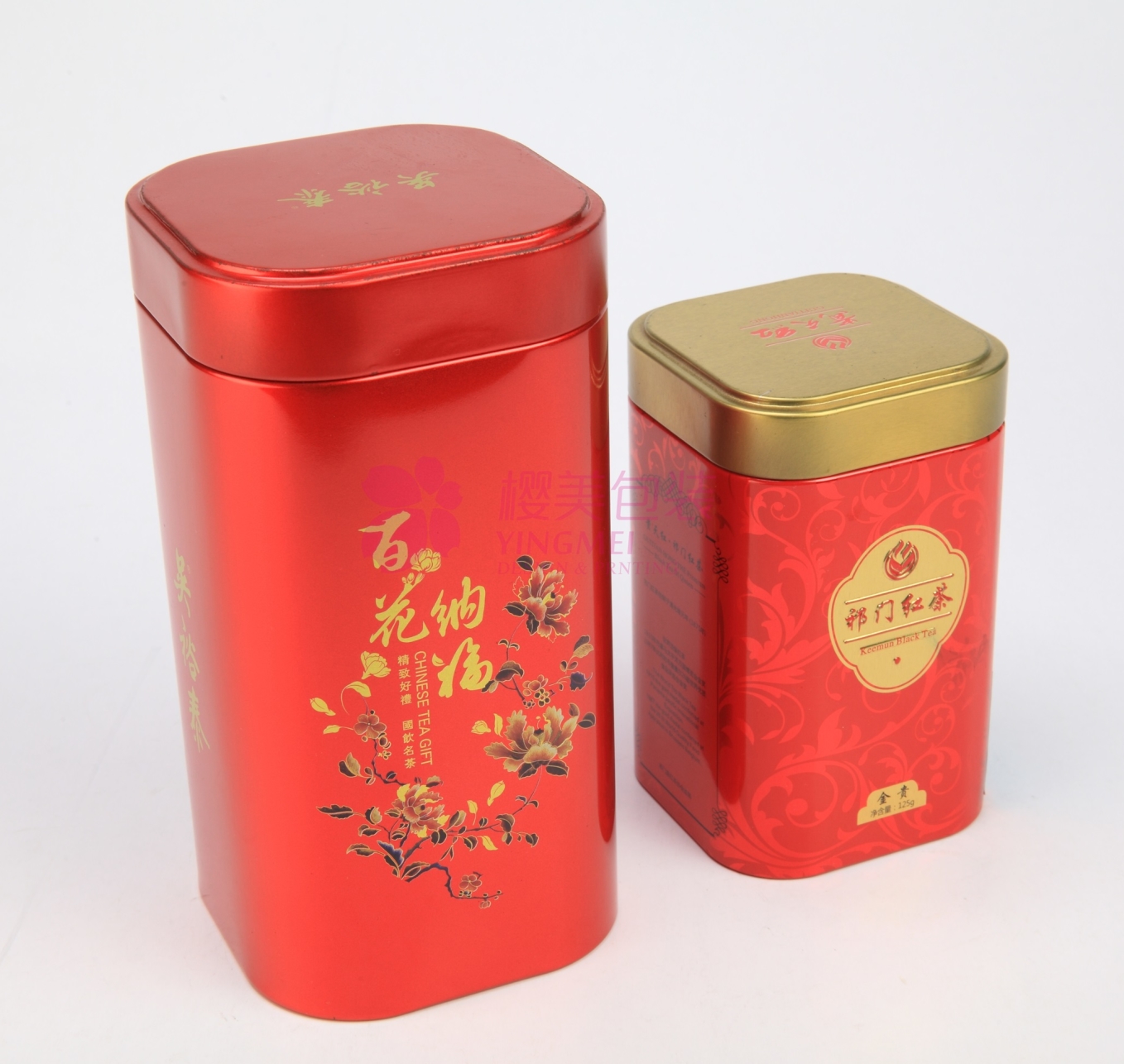 茶叶罐铁盒包装