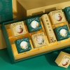 立体窗花创意月饼礼盒