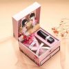 粉色创意项链礼盒